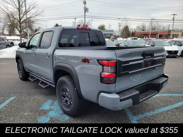 2025 Nissan Frontier Crew Cab PRO-4X 4x4