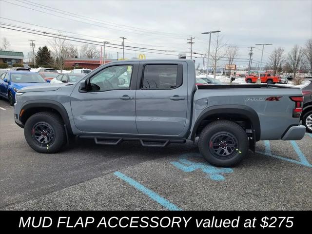 2025 Nissan Frontier Crew Cab PRO-4X 4x4