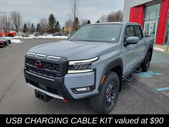 2025 Nissan Frontier Crew Cab PRO-4X 4x4