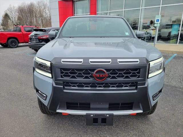 2025 Nissan Frontier Crew Cab PRO-4X 4x4