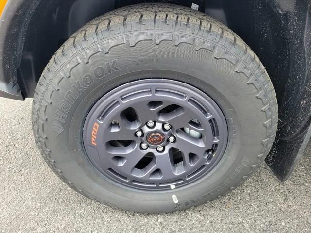 2025 Nissan Frontier Crew Cab PRO-4X 4x4