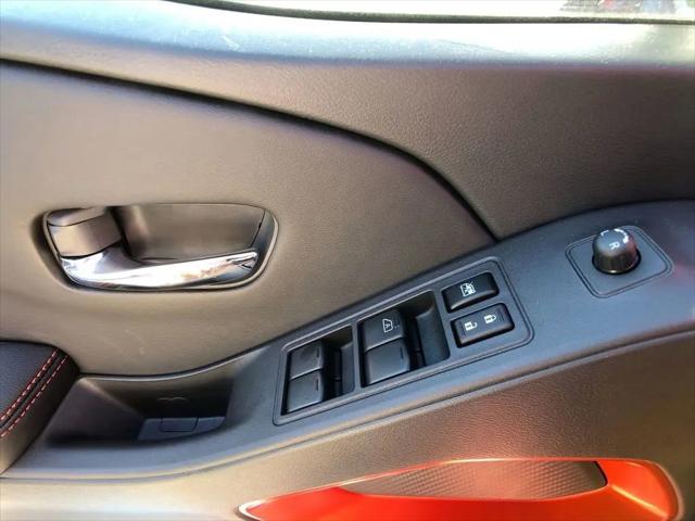 2025 Nissan Frontier Crew Cab PRO-4X 4x4