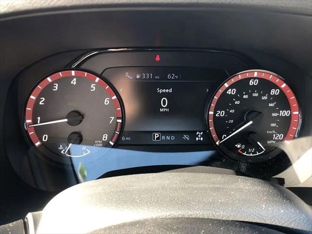 2025 Nissan Frontier Crew Cab PRO-4X 4x4