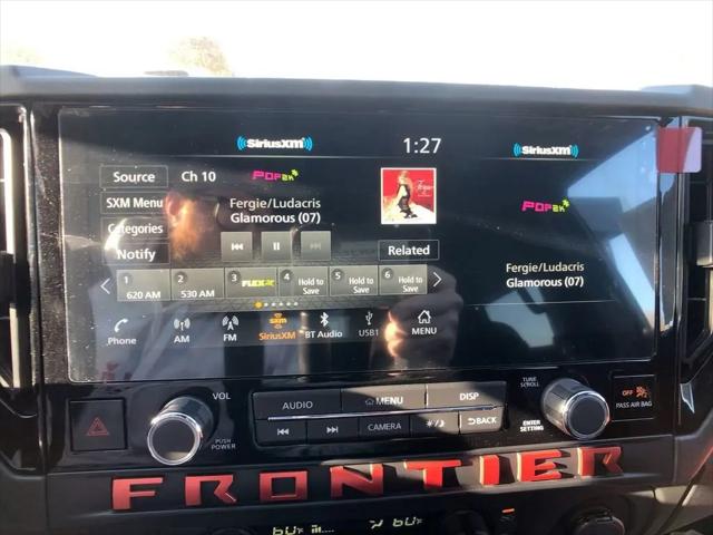 2025 Nissan Frontier Crew Cab PRO-4X 4x4