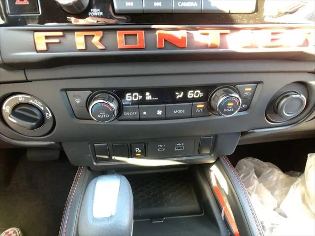 2025 Nissan Frontier Crew Cab PRO-4X 4x4