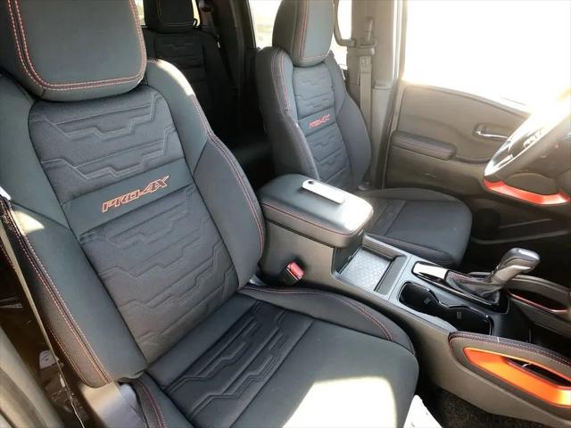 2025 Nissan Frontier Crew Cab PRO-4X 4x4