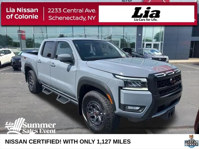 2025 Nissan Frontier Crew Cab PRO-4X 4x4 for sale in Schenectady, NY