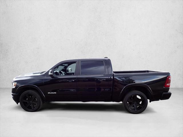 2019 Ram 1500 Laramie Crew Cab 4x4 5'7" Box
