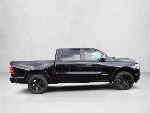 2019 Ram 1500 Laramie Crew Cab 4x4 5'7" Box