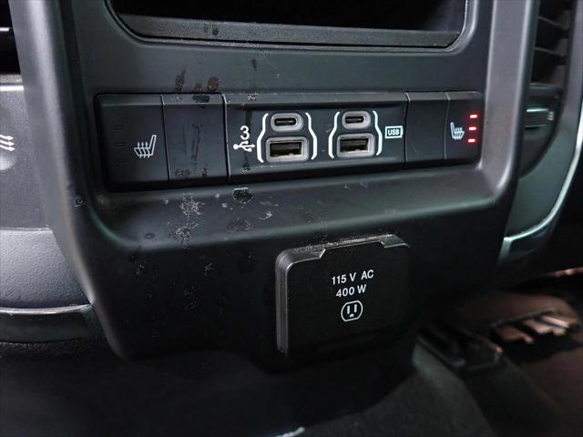 2019 Ram 1500 Laramie Crew Cab 4x4 5'7" Box