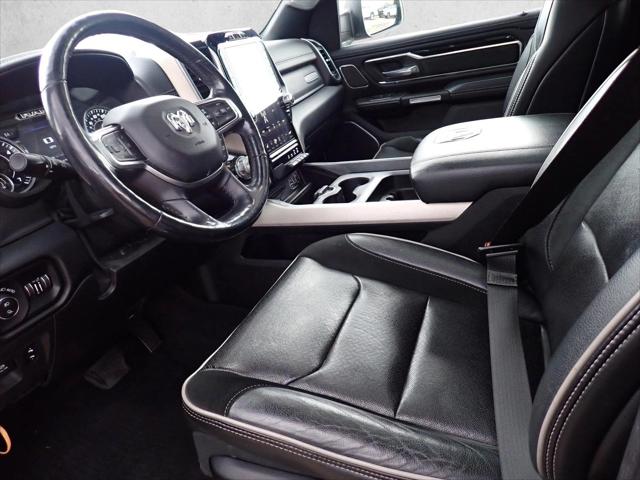2019 Ram 1500 Laramie Crew Cab 4x4 5'7" Box