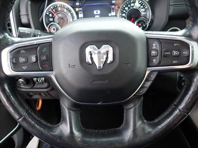 2019 Ram 1500 Laramie Crew Cab 4x4 5'7" Box