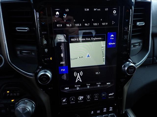 2019 Ram 1500 Laramie Crew Cab 4x4 5'7" Box