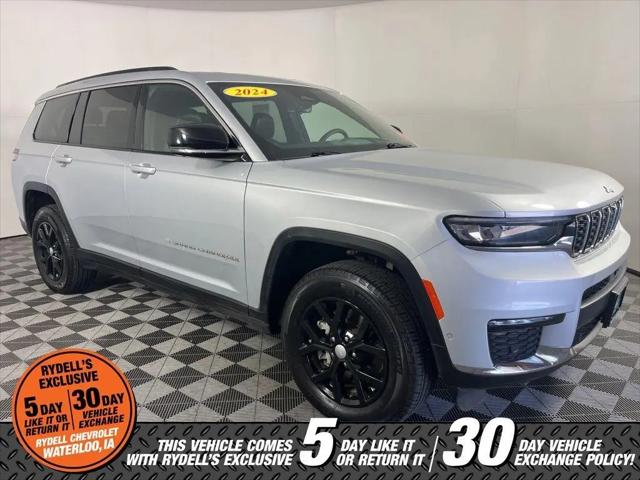 2024 Jeep Grand Cherokee L Limited 4x4 for sale in Waterloo, IA