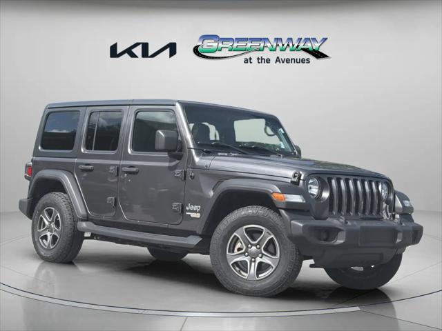 2018 Jeep Wrangler Unlimited Sport S 4x4 for sale in Jacksonville, FL