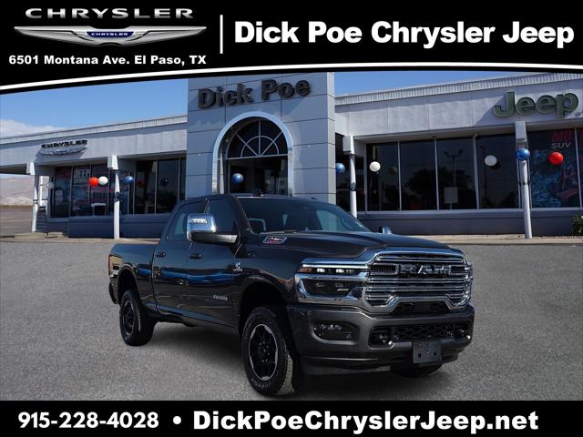 2026 Ram 2500 Laramie Crew Cab 4x4 6'4" Box for sale in El Paso, TX