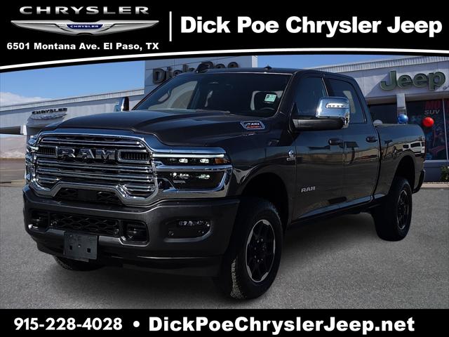 2026 Ram 2500 Laramie Crew Cab 4x4 6'4" Box