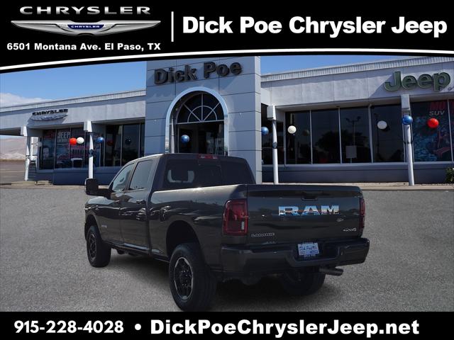 2026 Ram 2500 Laramie Crew Cab 4x4 6'4" Box