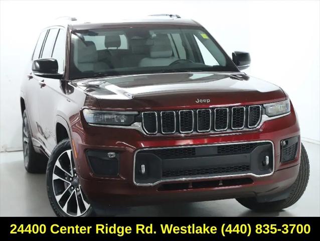2021 Jeep Grand Cherokee Overland 4x4