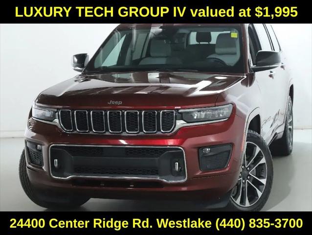 2021 Jeep Grand Cherokee Overland 4x4