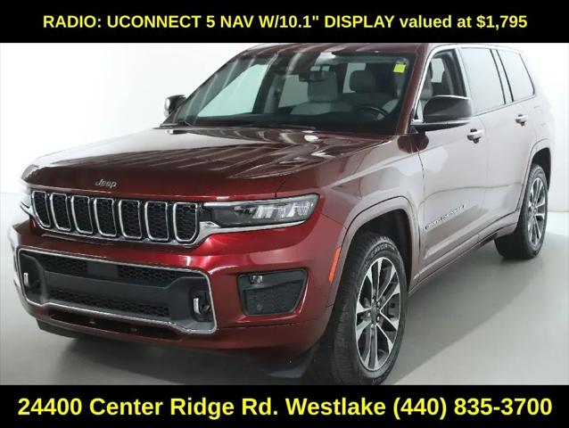 2021 Jeep Grand Cherokee Overland 4x4
