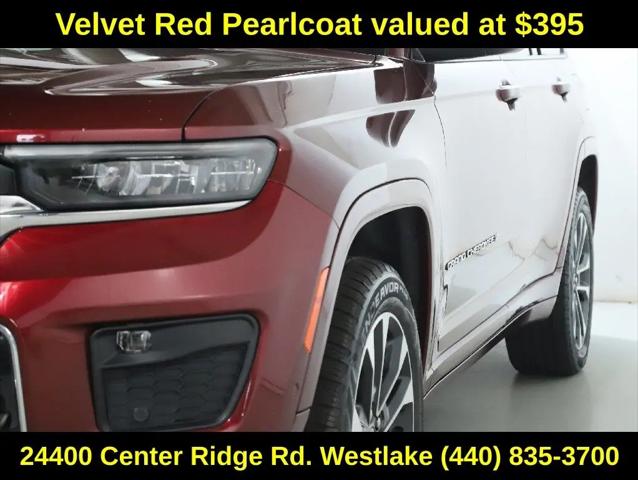 2021 Jeep Grand Cherokee Overland 4x4