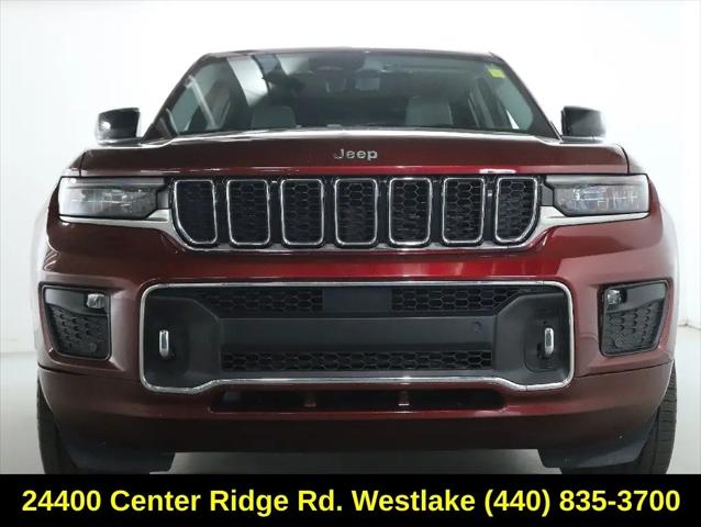 2021 Jeep Grand Cherokee Overland 4x4
