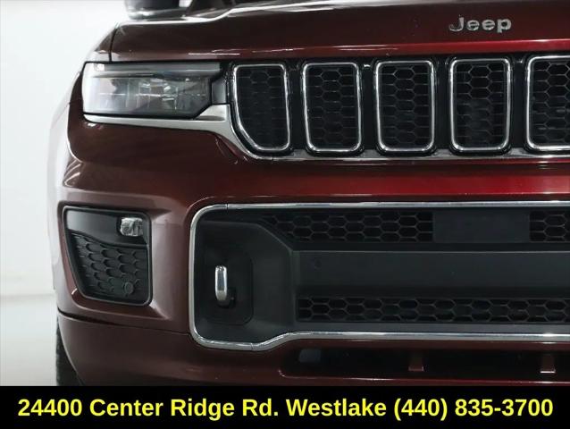 2021 Jeep Grand Cherokee Overland 4x4
