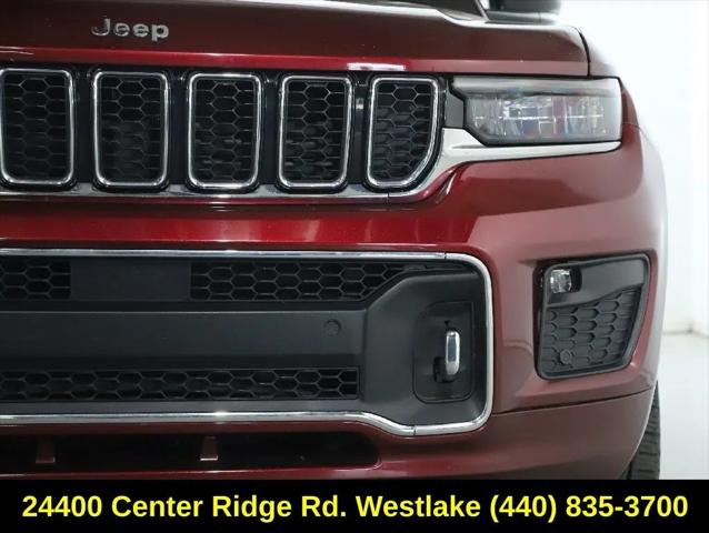 2021 Jeep Grand Cherokee Overland 4x4
