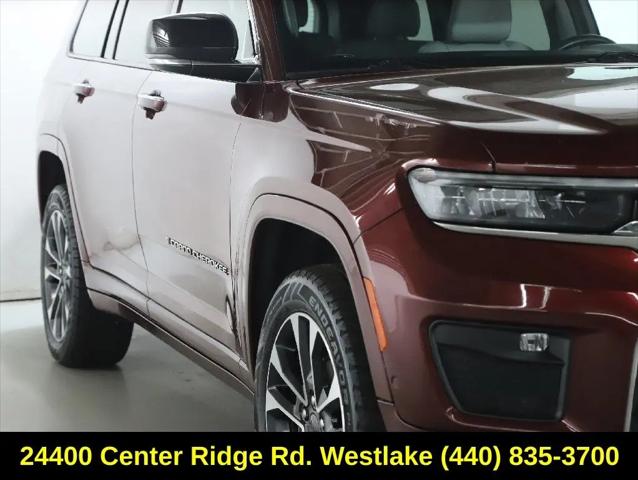 2021 Jeep Grand Cherokee Overland 4x4