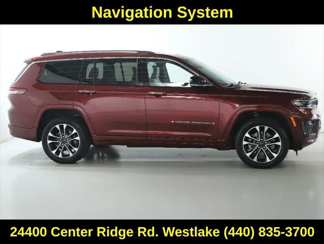 2021 Jeep Grand Cherokee Overland 4x4