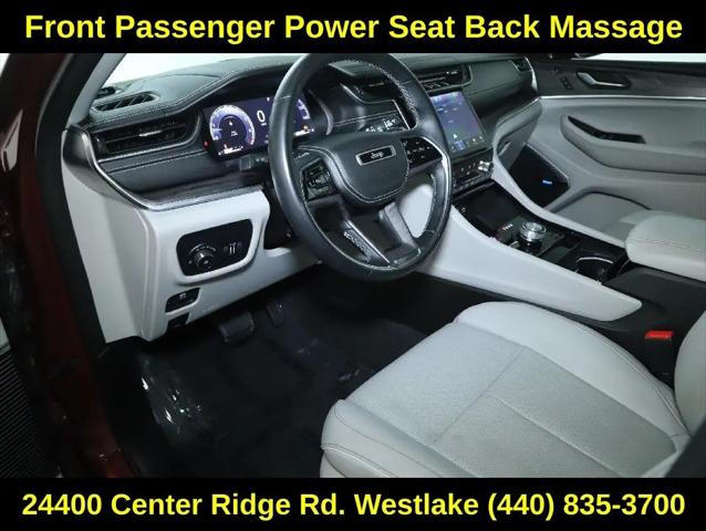2021 Jeep Grand Cherokee Overland 4x4