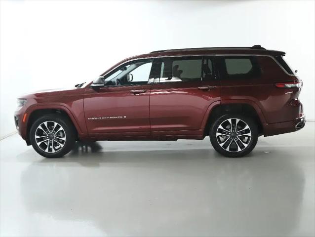 2021 Jeep Grand Cherokee Overland 4x4