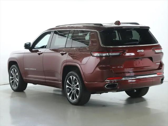 2021 Jeep Grand Cherokee Overland 4x4