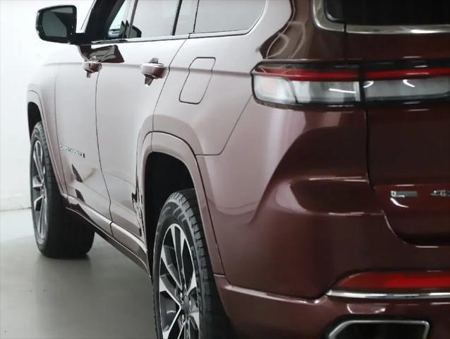 2021 Jeep Grand Cherokee Overland 4x4