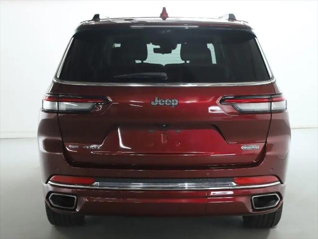 2021 Jeep Grand Cherokee Overland 4x4