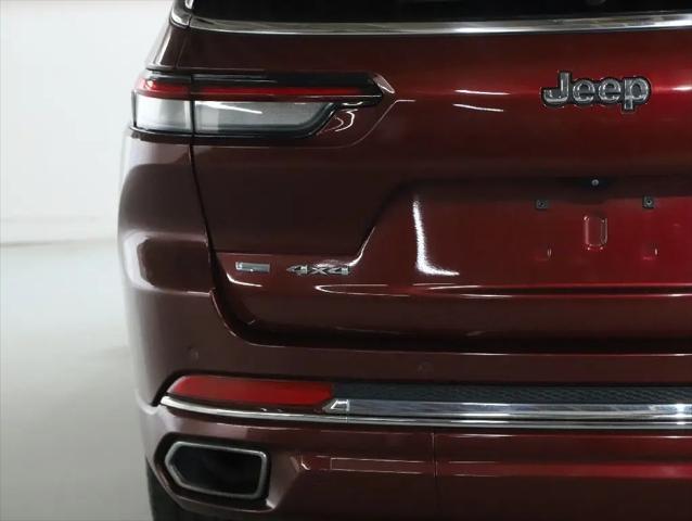 2021 Jeep Grand Cherokee Overland 4x4
