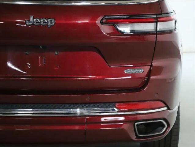 2021 Jeep Grand Cherokee Overland 4x4