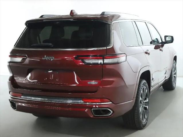 2021 Jeep Grand Cherokee Overland 4x4