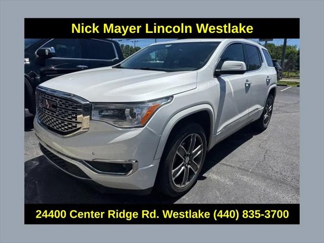 2019 GMC Acadia Denali for sale in Westlake, OH