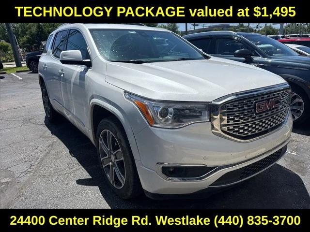 2019 GMC Acadia Denali