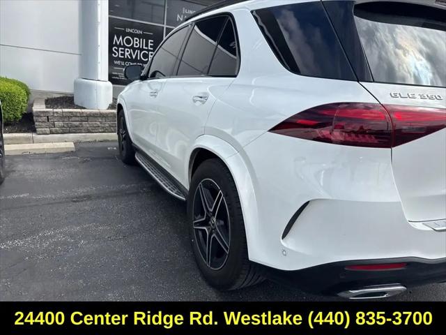 2024 Mercedes-Benz GLE GLE 350 4MATIC