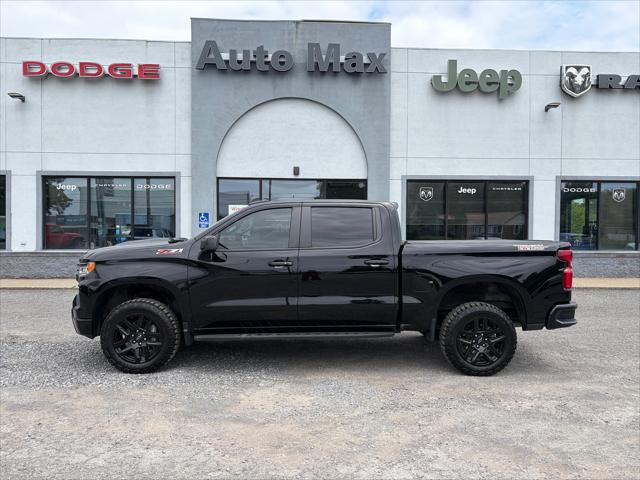 2024 Chevrolet Silverado 1500 4WD Crew Cab Short Bed LT Trail Boss 2024 Chevrolet Silverado 1500 4WD Crew Cab Short Bed LT Trail Boss