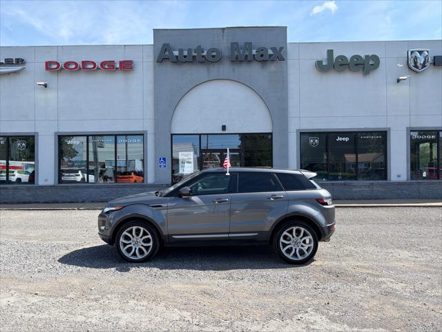 2015 Land Rover Range Rover Evoque Pure