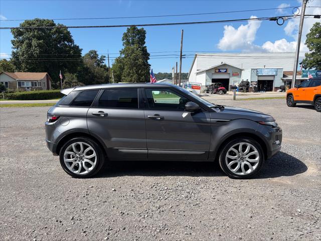 2015 Land Rover Range Rover Evoque Pure