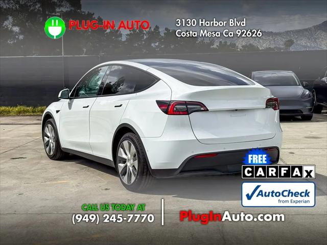 2021 Tesla Model Y Standard Range Rear-Wheel Drive