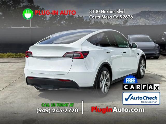 2021 Tesla Model Y Standard Range Rear-Wheel Drive
