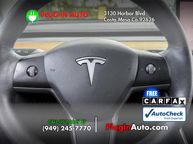 2021 Tesla Model Y Standard Range Rear-Wheel Drive