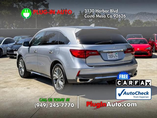 2017 Acura MDX w/Technology Package