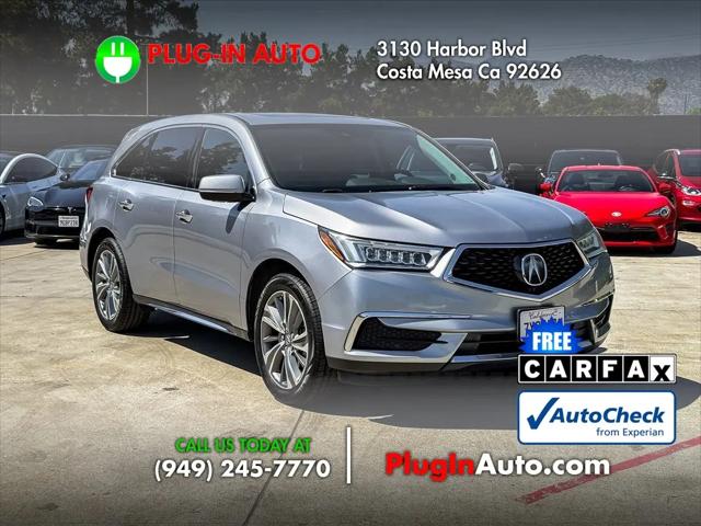 2017 Acura MDX w/Technology Package